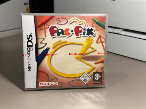 Pac Pix Nintendo DS Sealed Game van Namco, Spelcomputers en Games, Games | Nintendo DS, Nieuw, Ophalen of Verzenden