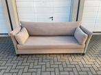 Luxe Tweezits - Taupe - Gratis Bezorging, 75 tot 100 cm, Ophalen of Verzenden, Zo goed als nieuw, Stof