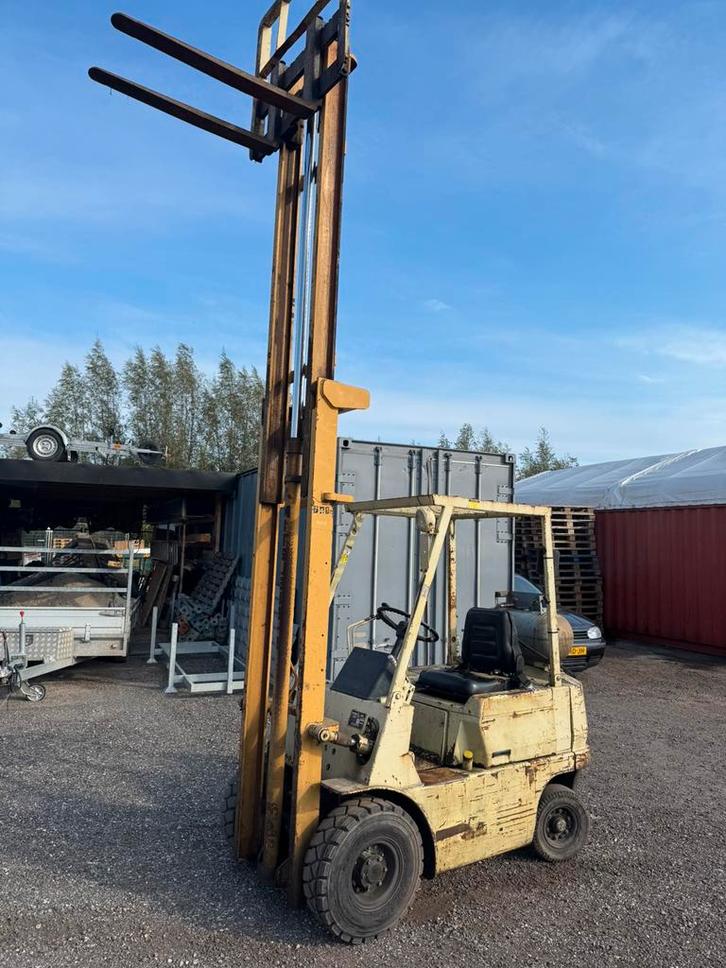 Mitsubishi heftruck 2000 kg, Zakelijke goederen, Machines en Bouw | Heftrucks en Intern transport, Heftruck, LPG, 1000 tot 2000 kg