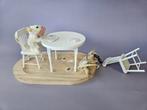 Taxidermie: Kaartspelende Muizen Diorama, Ophalen of Verzenden