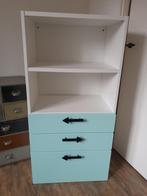 Boekenkast met lades, Ophalen, Gebruikt, 105 cm of meer, Minder dan 50 cm