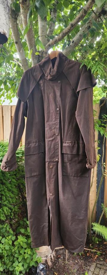 Drizabone oilskin riding coat ruiterjas overcoat western beschikbaar voor biedingen