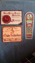 Set 3 Etiketten Grauwe Hengst Jenever Daniel Visser, Ophalen of Verzenden, Zo goed als nieuw, Gebruiksvoorwerp