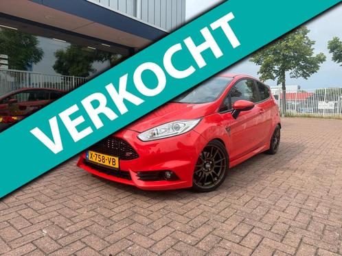 Ford Fiesta 1.6 ST1 | *VERKOCHT*, Auto's, Ford, Bedrijf, Te koop, Fiësta, ABS, Airbags, Airconditioning, Apple Carplay, Boordcomputer