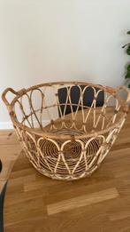 Snidad ikea rotan mand, Huis en Inrichting, Woonaccessoires | Schalen en Manden, Ophalen, Mand, Rond, Zo goed als nieuw