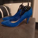 Prachtige Cobaltblauwe pumps maat 39.Prijs 19.50, Pumps, Blauw, Ophalen of Verzenden, Zo goed als nieuw