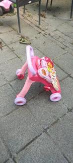 Roze Loopwagen voor Baby's, Ophalen of Verzenden, Gebruikt, Overige typen, Met geluid
