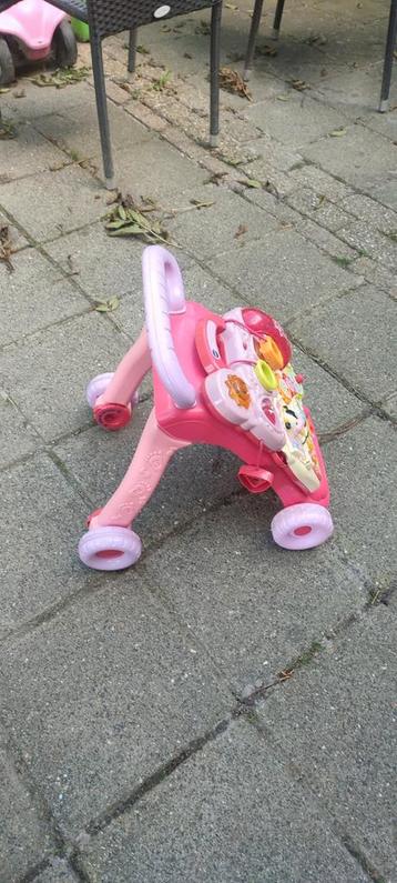 Roze Loopwagen voor Baby's beschikbaar voor biedingen
