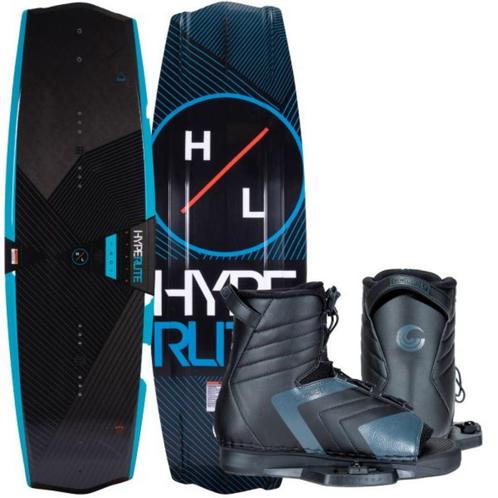 NIEUW Hyperlite wakeboard 1.45 mt set + Optima binding tm 47, Watersport en Boten, Accessoires en Onderhoud, Nieuw, Ophalen