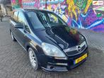Opel Zafira 1.6 Essentia 7 personen uitvoering vol leer verw, Auto's, Opel, Voorwielaandrijving, Zwart, 4 cilinders, 7 stoelen