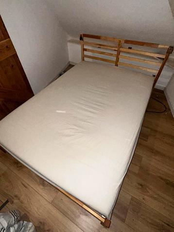 IKEA Bed + Matras - 140x200 - afbeelding 4