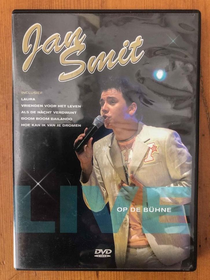 Jan Smit – Op de Bühne, Cd's en Dvd's, Dvd's | Muziek en Concerten, Gebruikt, Alle leeftijden, Ophalen of Verzenden