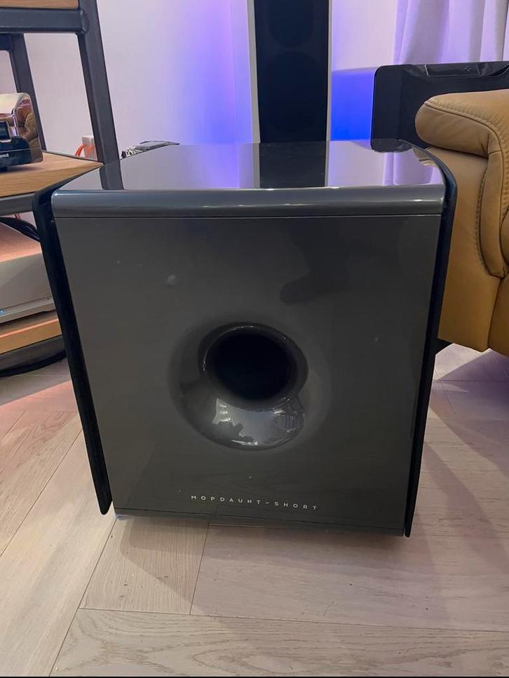 Mordaunt Short Performance 9 Highend Cinema subwoofer, Audio, Tv en Foto, Luidsprekers, Subwoofer, 120 watt of meer, Overige merken