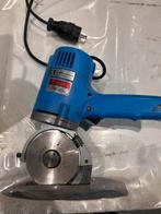 Textiel snijmachine Suprena CR-100A, Ophalen of Verzenden, Zo goed als nieuw, Minder dan 700 watt, Werkbankslijpmachine