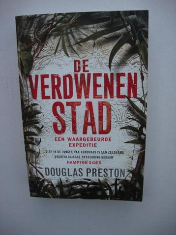 De verdwenen stad, een waar gebeurde expeditie. beschikbaar voor biedingen