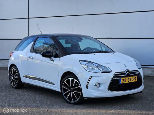 Citroen DS3 1.6 e-HDi Led|Navi|Clima|Cruise|Lmv|Nap|Boekjes, Auto's, Citroën, Bedrijf, Te koop, DS3, ABS, Airbags, Airconditioning