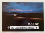 MGB G.T brochure c.a.1966, Boeken, Auto's | Folders en Tijdschriften, Ophalen of Verzenden, Zo goed als nieuw