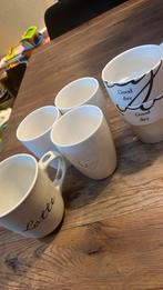 Riviera maison mokken, Huis en Inrichting, Keuken | Servies, Ophalen of Verzenden, Zo goed als nieuw, Overige stijlen, Kop(pen) en/of Schotel(s)