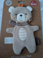 Fehn Natur Knuffelbeerdoekje knisperend - Nieuw!, Ophalen of Verzenden, Nieuw