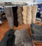 Dubbele schapenvachten Camper Stoelhoezen, Caravans en Kamperen, Gebruikt, Etten-Leur, DJT@dejuistetoon.eu, Ophalen of Verzenden