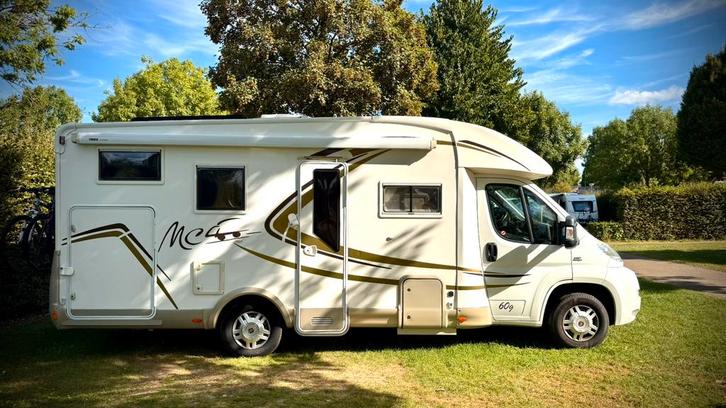 McLouis MC4 2013 EURO5, Caravans en Kamperen, Campers, Particulier, tot en met 4, Half-integraal, McLouis, Fiat, Diesel, Handgeschakeld