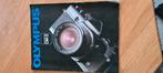 Olympus OM-2 handleiding, Ophalen of Verzenden, Gebruikt, Spiegelreflex, Olympus