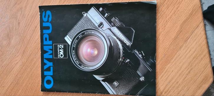 Olympus OM-2 handleiding, Audio, Tv en Foto, Fotocamera's Analoog, Gebruikt, Spiegelreflex, Olympus, Ophalen of Verzenden