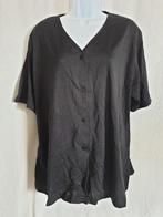 Mooie zwarte blouse. Mt XL. Merk HS, ., Zwart, Maat 46/48 (XL) of groter, Ophalen of Verzenden