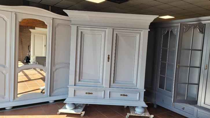 Broodkasten kamerkasten, buffetkast brocante vintage kasten, Huis en Inrichting, Kasten | Buffetkasten, Zo goed als nieuw, 200 cm of meer