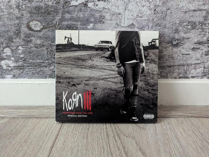 Korn: Korn III - Remember Who You Are (S.E.)[CD/DVD], Cd's en Dvd's, Cd's | Hardrock en Metal, Zo goed als nieuw, Verzenden