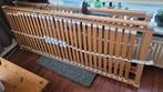 Gratis: 2x electrische lattenbodems 79x205, bedmaat 160x210, Ophalen, Zo goed als nieuw, Eenpersoons
