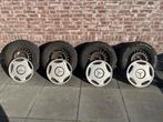 Winterbanden met velg Michelin Alpin 5 195/65R15 91H, Auto-onderdelen, Banden en Velgen, Ophalen, 15 inch, Banden en Velgen, Winterbanden