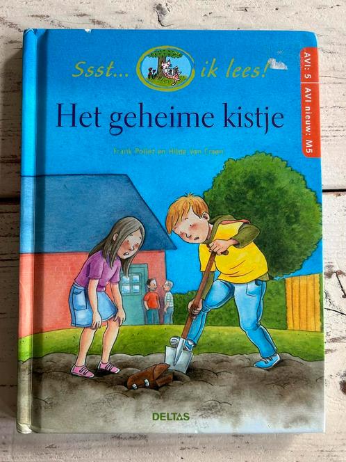 Het geheime kistje - Ssst….ik lees! AVI M5, Boeken, Kinderboeken | Jeugd | onder 10 jaar, Gelezen, Ophalen of Verzenden