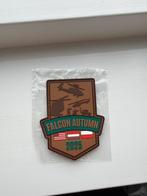 Militaire Patch - Falcon Autumn, Ophalen of Verzenden, Landmacht, Overige gebieden, Embleem of Badge