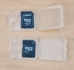Micro SD card adapters, Audio, Tv en Foto, Fotografie | Geheugenkaarten, Ophalen of Verzenden, Nieuw, MicroSD, Fotocamera