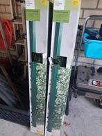 Tuin scherm met kunstblad  1 meter breed 3 meter hoog 4 stuk, Ophalen, Nieuw, 200 cm of meer, 150 tot 200 cm