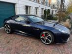 Jaguar F-type 3.0 V6 Supercharged Aut. 2017 Blauw, Auto's, Automaat, Achterwielaandrijving, F-type, 2995 cc