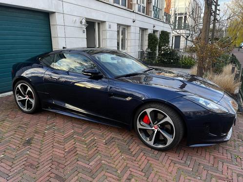 Jaguar F-type 3.0 V6 Supercharged Aut. 2017 Blauw, Auto's, Jaguar, Particulier, F-type, ABS, Achteruitrijcamera, Airbags, Airconditioning