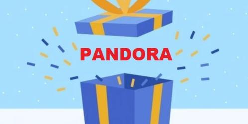 Pandora * ORIGINEEL * ECHT * armband / ketting / bedels *, Sieraden, Tassen en Uiterlijk, Bedels, Zo goed als nieuw, Pandora, Zilver