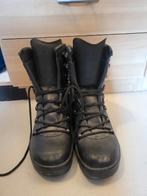 Zwarte leren leger wandelschoenen 250M 39/39,5, Sport en Fitness, Bergsport en Wandelen, Ophalen of Verzenden, Zo goed als nieuw