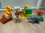 Baby Zoo Dierentuin Lego Duplo set 4962 - Compleet!, Ophalen of Verzenden, Gebruikt, Complete set, Duplo