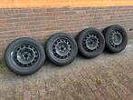 Originele Volkswagen Audi Seat Skoda 5X112 Winterbanden, Auto-onderdelen, Ophalen, Skoda