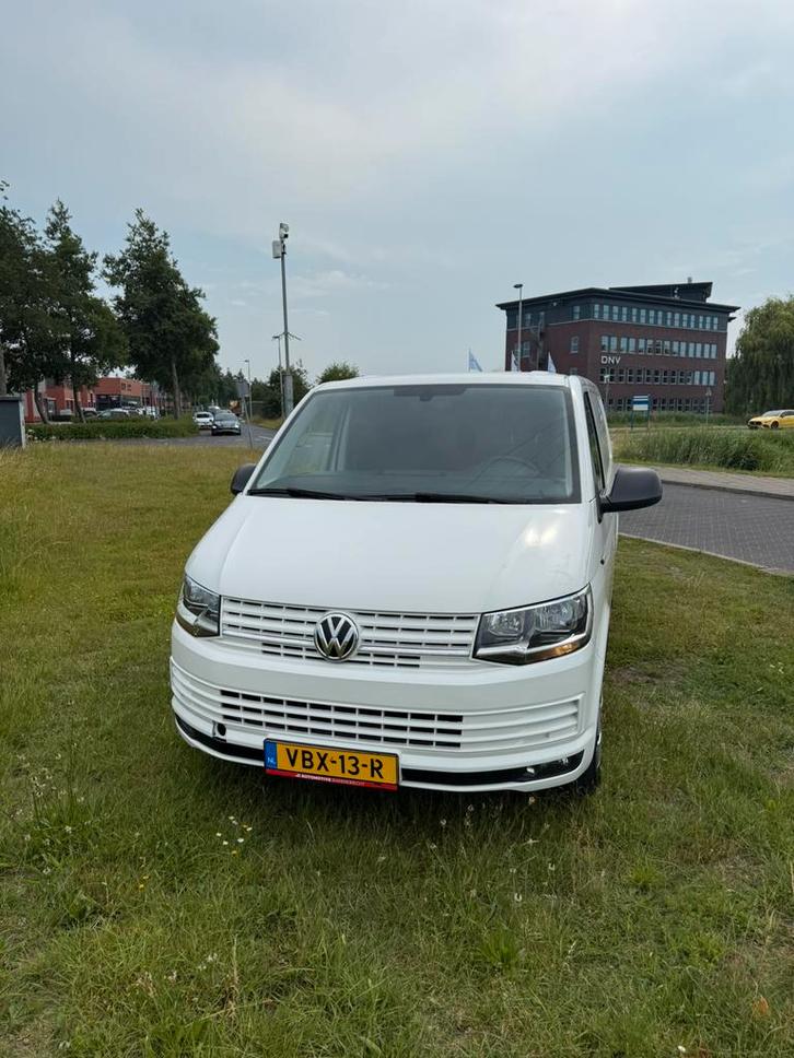 Volkswagen Transporter 2.0 TDI 102pk  L2h1 lease 221 per mnd, Auto's, Bestelauto's, Bedrijf, ABS, Achteruitrijcamera, Airbags