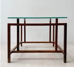 Stijlvolle Salon Tafel Henning Nørgaard x Komfort Møbler, Ophalen, Gebruikt, Vierkant, 50 tot 100 cm