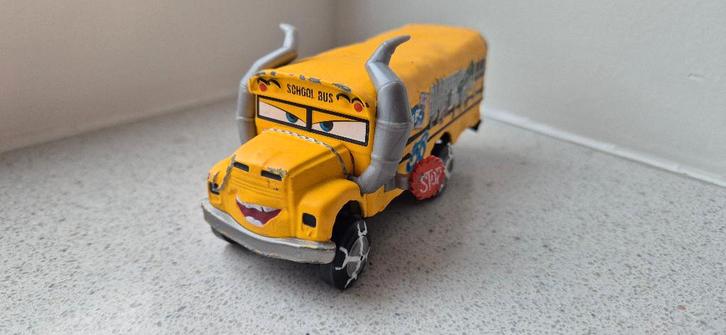 Disney Pixar Cars Miss Fritter, Kinderen en Baby's, Speelgoed | Speelgoedvoertuigen, Gebruikt, Ophalen of Verzenden