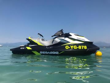 Zeer nette Seadoo GTI 90 110pk IBR 2017 incl trailer beschikbaar voor biedingen