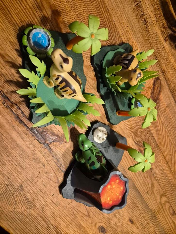 Digidino's 3 sets in 1 koop!, Kinderen en Baby's, Speelgoed | Buiten | Los speelgoed, Zo goed als nieuw, Ophalen of Verzenden