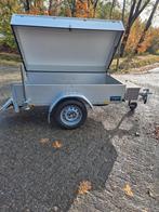 Gesloten  aanhanger, Auto diversen, Aanhangers en Bagagewagens, Ophalen of Verzenden, Zo goed als nieuw