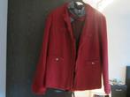 ROOD JASJE MET SHIRT, Verzenden, Maat 46/48 (XL) of groter, Zo goed als nieuw, Jasje