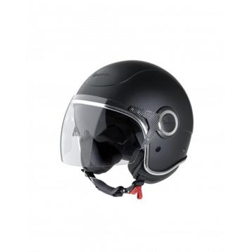 HELM VESPA VJ MAT BLACK LARGE 59-60CM beschikbaar voor biedingen